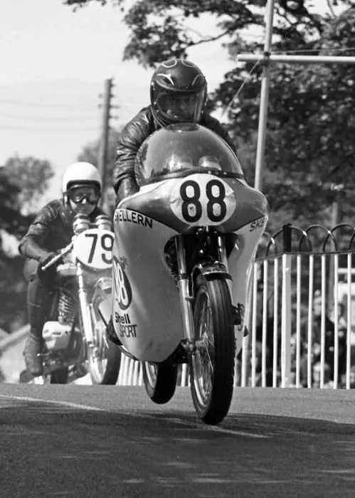 Framed Print : Leo Castles (Honda) 1974 Production TT Framed Print : Leo Castles (Honda) 1974 Production TT