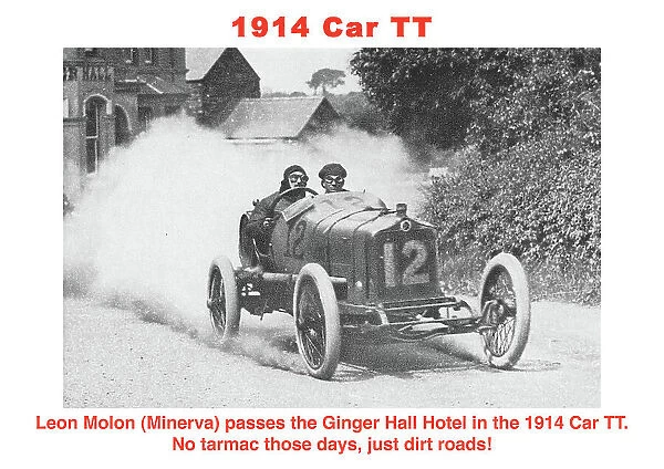 Leon Molin Minerva 1914 Car TT