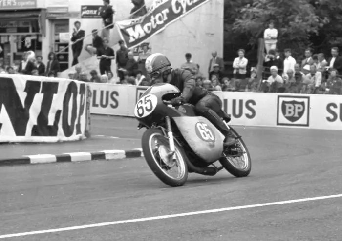 Framed Print : Les Allen (Bultaco) 1965 Lightweight TT Framed Print : Les Allen (Bultaco) 1965 Lightweight TT