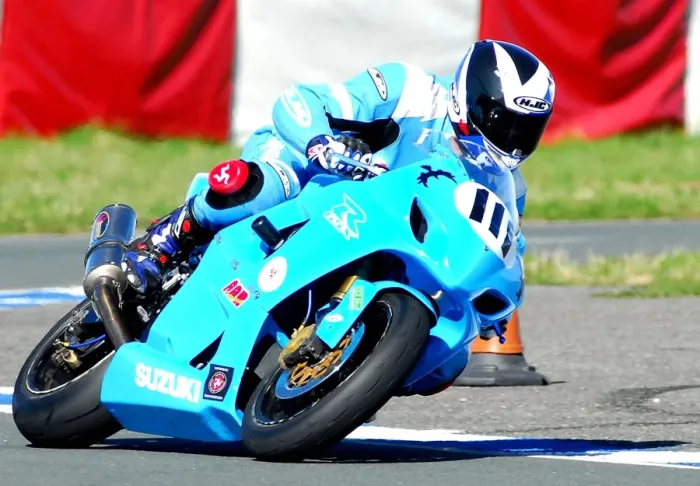 Framed Print : Les Crowe (Suzuki) April; Jurby Framed Print : Les Crowe (Suzuki) April; Jurby