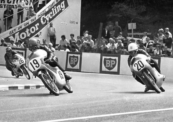 Les Griffiths Honda Stan Lawley 1967 50cc TT