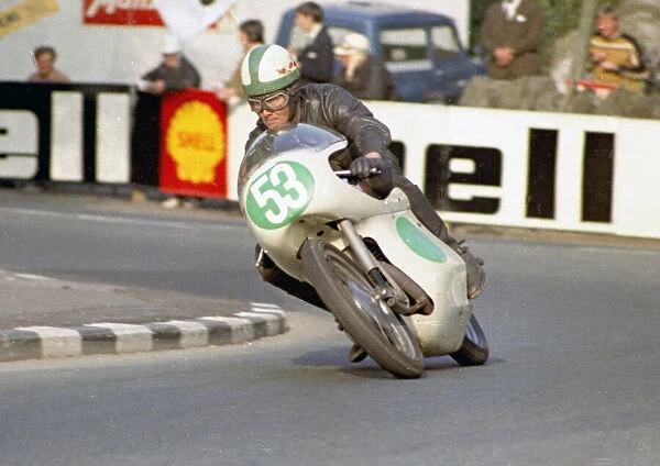 Les Iles (Greeves) 1969 Lightweight TT