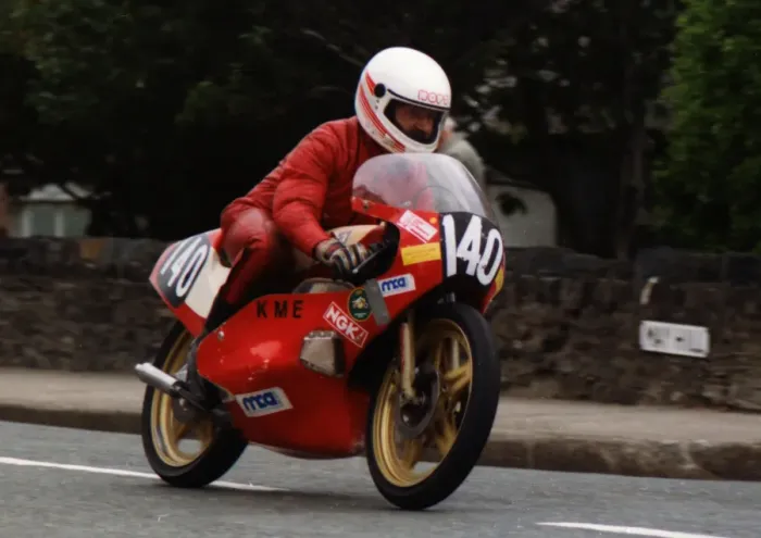 Framed Print : Les Judkins (MBA) 1989 Ultra Lightweight TT Framed Print : Les Judkins (MBA) 1989 Ultra Lightweight TT