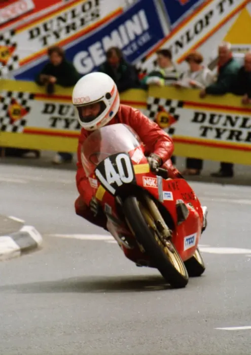 Framed Print : Les Judkins (MBA) 1989 Ultra Lightweight TT Framed Print : Les Judkins (MBA) 1989 Ultra Lightweight TT