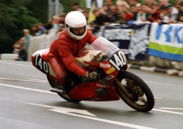Framed Print : Les Judkins (MBA) 1989 Ultra Lightweight TT Framed Print : Les Judkins (MBA) 1989 Ultra Lightweight TT