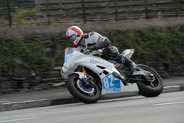 Les Miller (Yamaha) 2009 Junior Manx Grand Prix