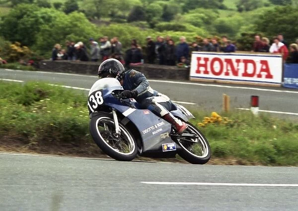 Les Rowe (Honda) 1989 Ultra Lightweight TT