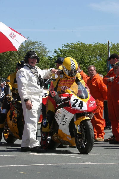 Les Shand (Honda) 2006 Superbike TT