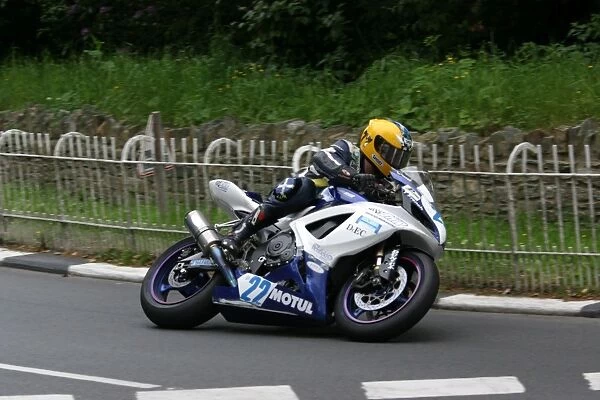 Les Shand (Suzuki) 2008 Supersport TT