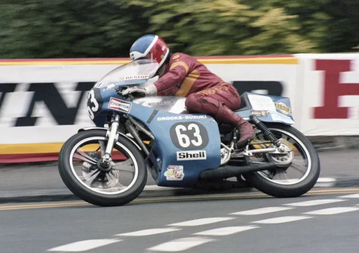 Framed Print : Les Trotter (Suzuki) 1979 Formula Three TT Framed Print : Les Trotter (Suzuki) 1979 Formula Three TT