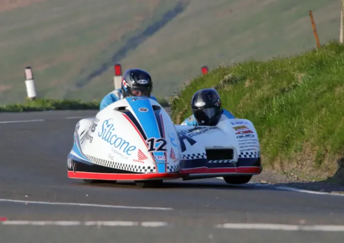 Framed Print : Lewis Blackstock & Patrick Rosney (LCR Honda) 2018 Sidecar TT Framed Print : Lewis Blackstock & Patrick Rosney (LCR Honda) 2018 Sidecar TT