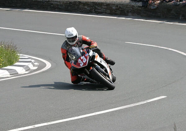 Liam Quinn (Yamaha) 2005 Superstock TT