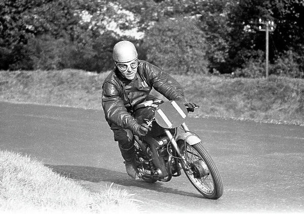 Lionel French (Sulby EMC) 1953 Oulton Park