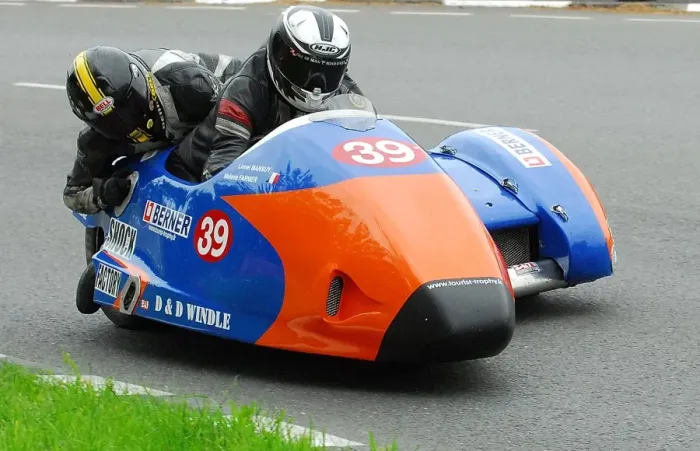 Framed Print : Lionel Mansuy & Melanie Farnier (Windle DD) 2016 Sidecar A TT Framed Print : Lionel Mansuy & Melanie Farnier (Windle DD) 2016 Sidecar A TT