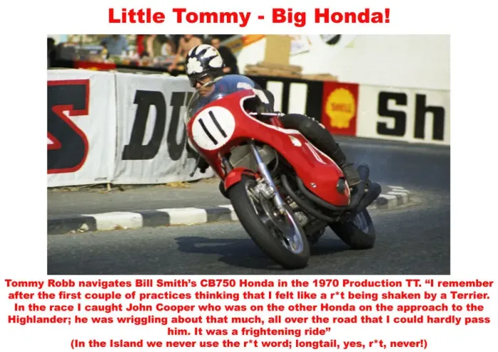 Framed Print : Little Tommy - Big Honda Framed Print : Little Tommy - Big Honda