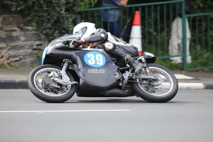 Framed Print : Will Loder (Greeves) 2019 Junior Classic TT Framed Print : Will Loder (Greeves) 2019 Junior Classic TT
