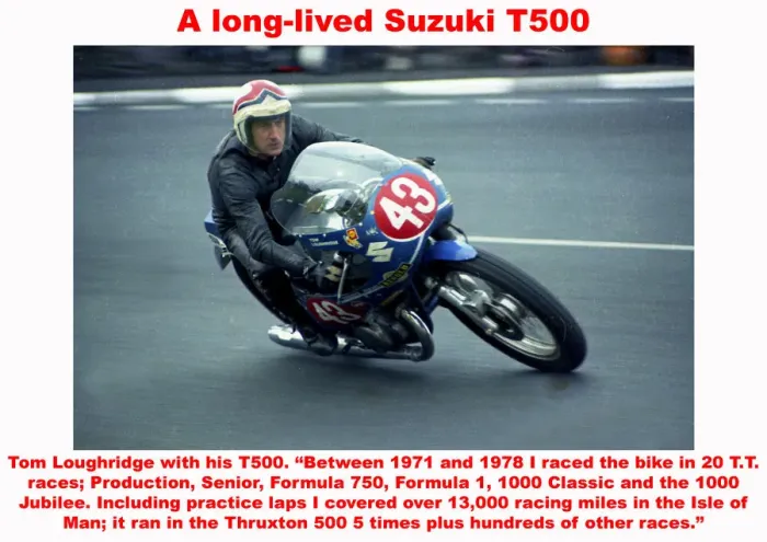 Framed Print : A long-lived Suzuki T500 Framed Print : A long-lived Suzuki T500