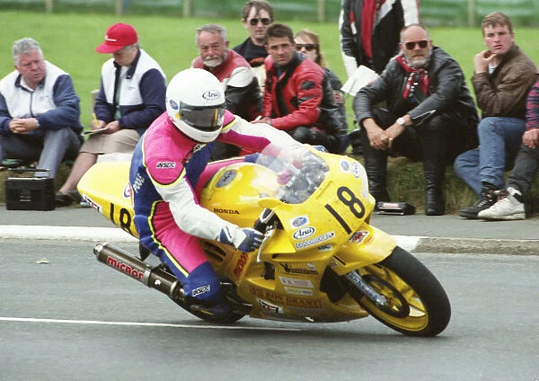 Loren Poole (Honda) 1994 Supersport TT