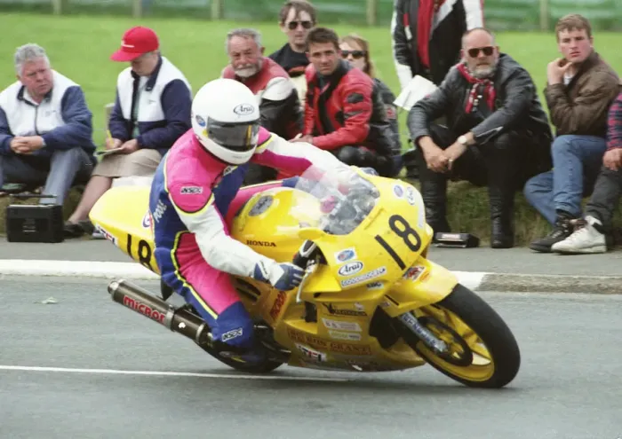 Framed Print : Loren Poole (Honda) 1994 Supersport TT Framed Print : Loren Poole (Honda) 1994 Supersport TT