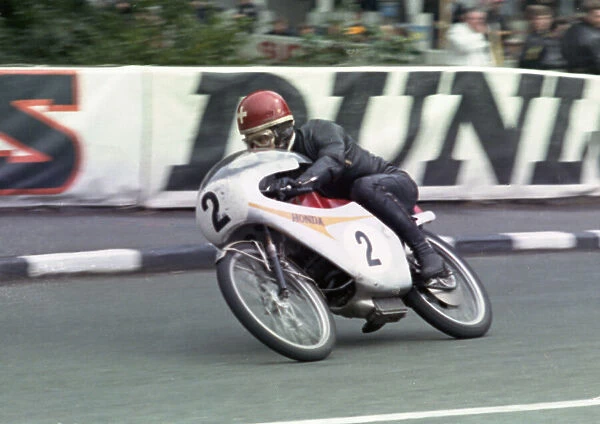 Luigi Taveri (Honda) 1966 50cc TT