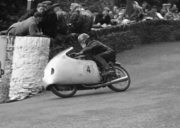 Framed Print : Luigi Taveri (MV) 1955 Ultra Lightweight TT Framed Print : Luigi Taveri (MV) 1955 Ultra Lightweight TT
