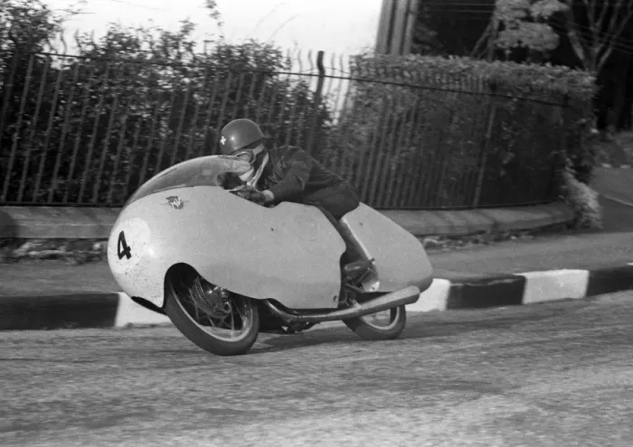 Framed Print : Luigi Taveri (MV) 1957 Ultra Lightweight TT Framed Print : Luigi Taveri (MV) 1957 Ultra Lightweight TT