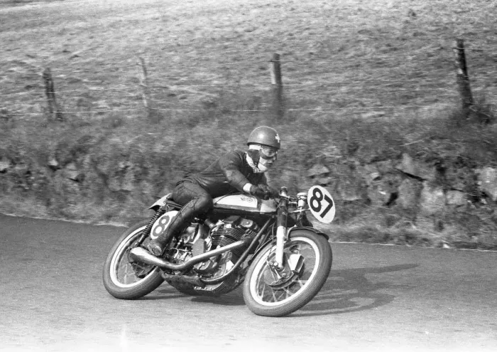 Framed Print : Luigi Taveri (Norton) 1958 Junior Ulster Grand Prix Framed Print : Luigi Taveri (Norton) 1958 Junior Ulster Grand Prix