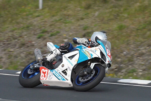 Luis Carreira (Suzuki) 2009 Superstock TT