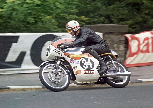 Lyndsay Porter (Honda) 1971 Ultra Lightweight TT