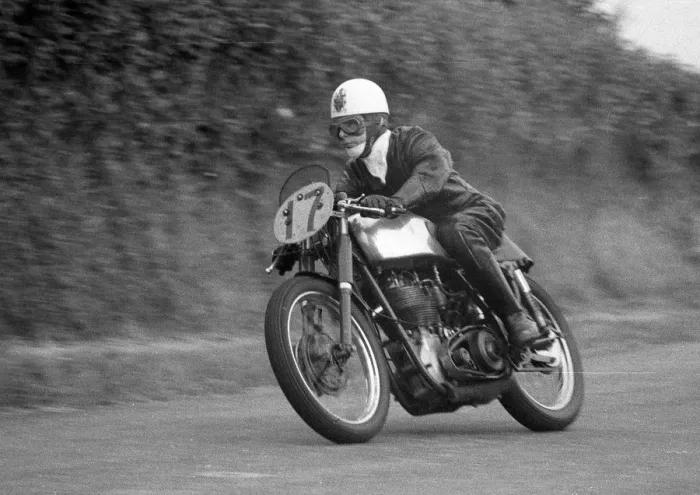 Framed Print : M Johnson (BSA) 1959 Senior Manx Grand Prix Framed Print : M Johnson (BSA) 1959 Senior Manx Grand Prix