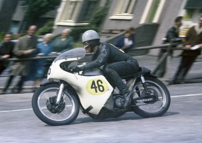 Framed Print : A M Ward (Norton) 1965 Senior TT Framed Print : A M Ward (Norton) 1965 Senior TT