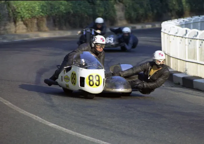 Framed Print : M Wharton-Harrison & M Raistrick (BSA) 1971 750 Sidecar TT Framed Print : M Wharton-Harrison & M Raistrick (BSA) 1971 750 Sidecar TT