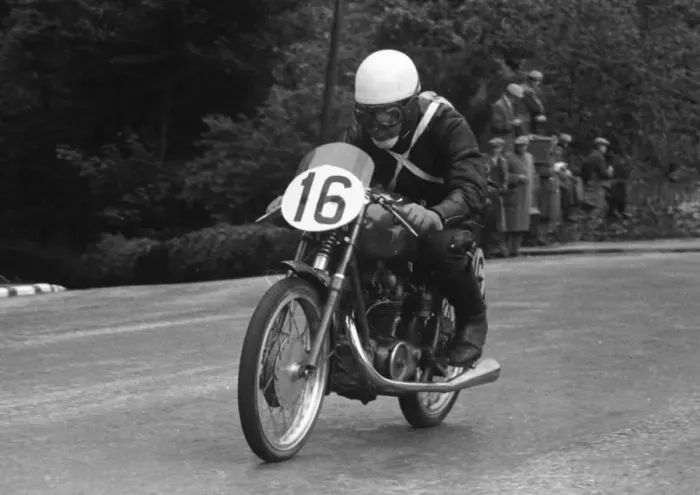 Framed Print : Bill Maddrick (MV) 1955 Ultra Lightweight TT Framed Print : Bill Maddrick (MV) 1955 Ultra Lightweight TT