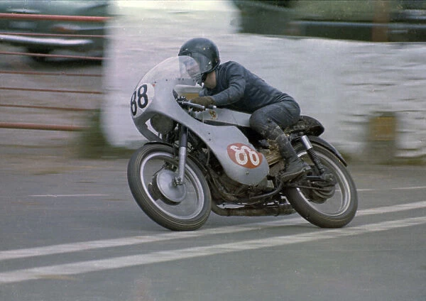 Mal Kirwan (Bultaco) 1972 Production 250 TT