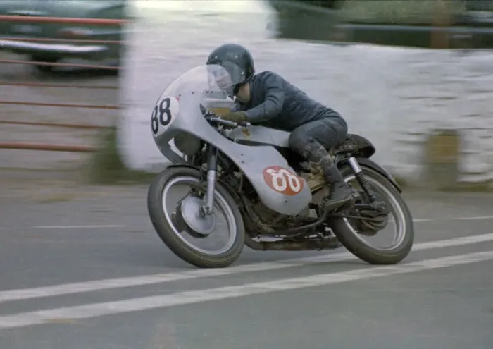Framed Print : Mal Kirwan (Bultaco) 1972 Production 250 TT Framed Print : Mal Kirwan (Bultaco) 1972 Production 250 TT