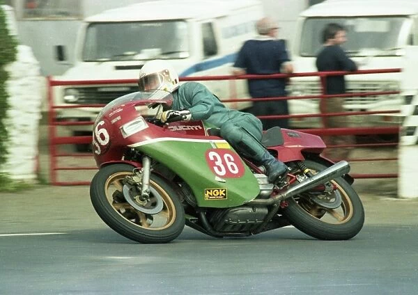 Mal Kirwan (Ducati) 1983 Formula One TT