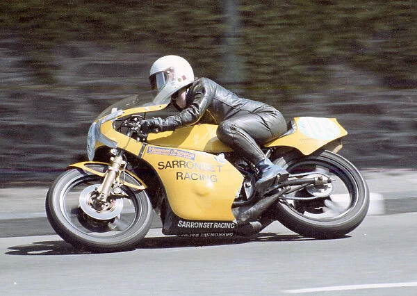 Mal Kirwan (Yamaha) 1982 Senior TT
