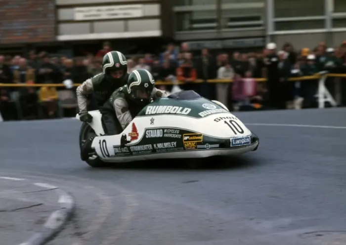Framed Print : Mal White & Phil Spendlove (Rumbold Yamaha) 1979 Sidecar TT Framed Print : Mal White & Phil Spendlove (Rumbold Yamaha) 1979 Sidecar TT