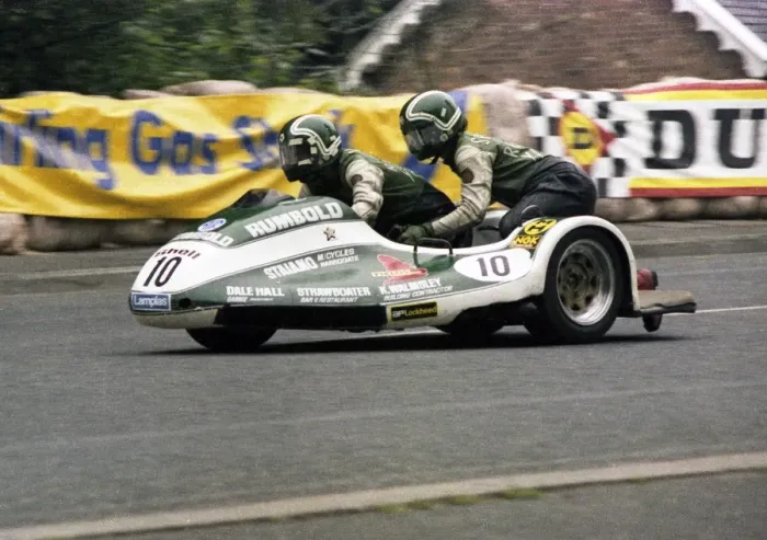 Framed Print : Mal White & Phil Spendlove (Rumbold Yamaha) 1979 Sidecar TT Framed Print : Mal White & Phil Spendlove (Rumbold Yamaha) 1979 Sidecar TT