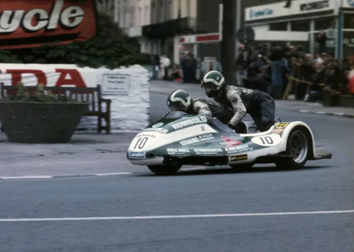 Framed Print : Mal White & Phil Spendlove (Rumbold Yamaha) 1979 Sidecar TT Framed Print : Mal White & Phil Spendlove (Rumbold Yamaha) 1979 Sidecar TT