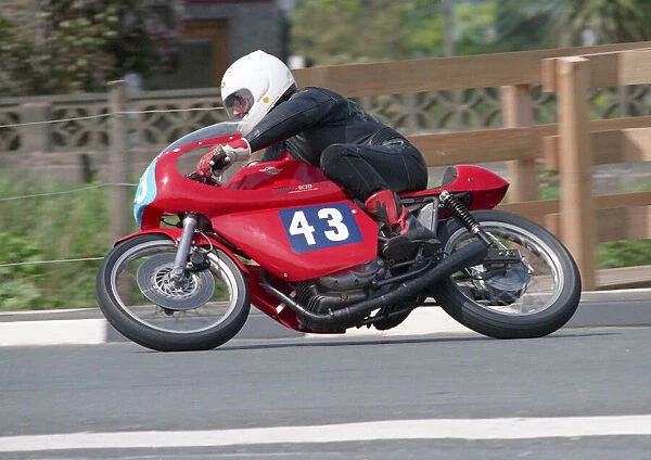Malcolm Kneale (Ducati) 2002 pre-TT Classic