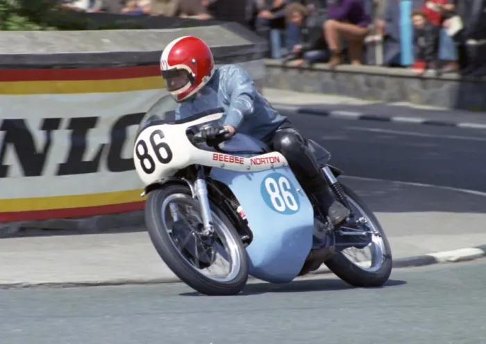 Framed Print : Malcolm Lucas (BeeBee Norton) 1974 Junior TT Framed Print : Malcolm Lucas (BeeBee Norton) 1974 Junior TT