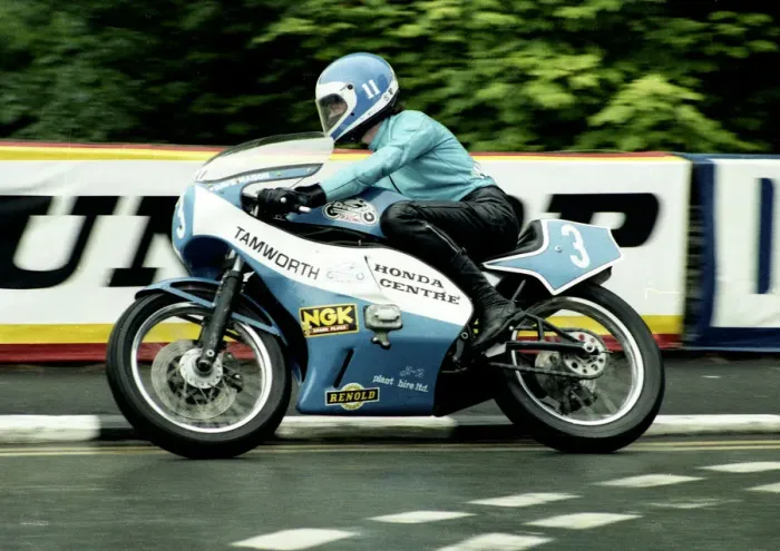Framed Print : Malcolm Lucas (Honda) 1980 Formula 2 TT Framed Print : Malcolm Lucas (Honda) 1980 Formula 2 TT