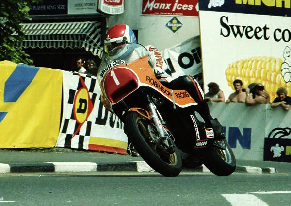Malcolm Lucas (Robinson Suzuki) 1982 Formula One TT
