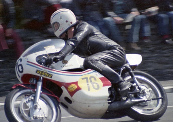 Malcolm Moffat (Yamaha) 1974 Senior TT