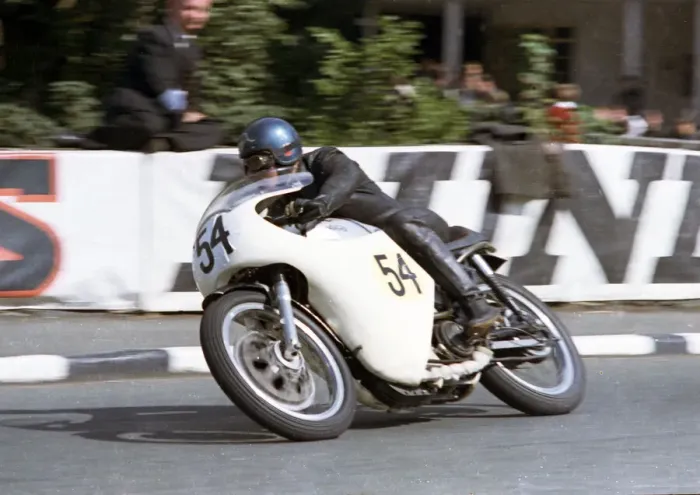 Framed Print : Malcolm Stanton (Norton) 1966 Junior TT Framed Print : Malcolm Stanton (Norton) 1966 Junior TT
