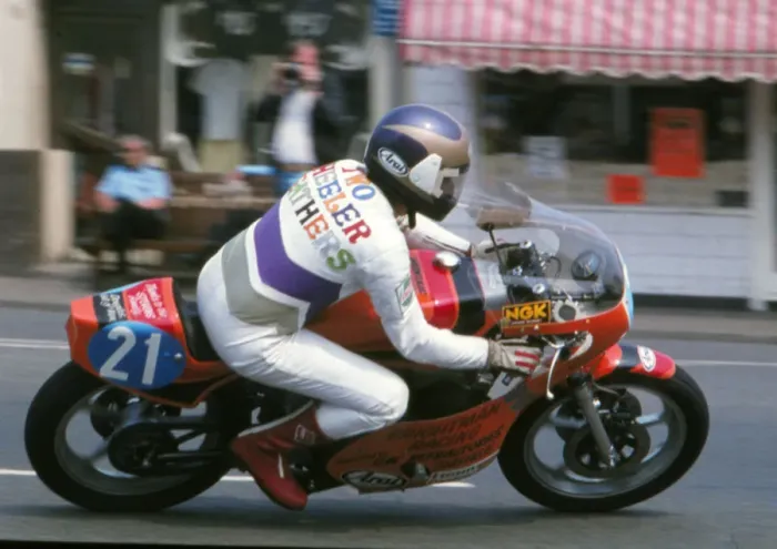 Framed Print : Malcolm Wheeler (Brightman Laverda) 1982 Formula Two TT Framed Print : Malcolm Wheeler (Brightman Laverda) 1982 Formula Two TT