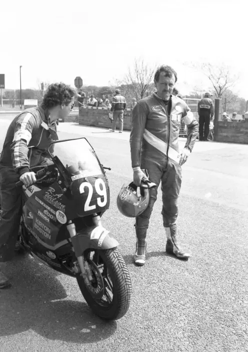 Framed Print : Malcolm Wheeler (Wilson Kawasaki) 1986 Formula Two TT Framed Print : Malcolm Wheeler (Wilson Kawasaki) 1986 Formula Two TT
