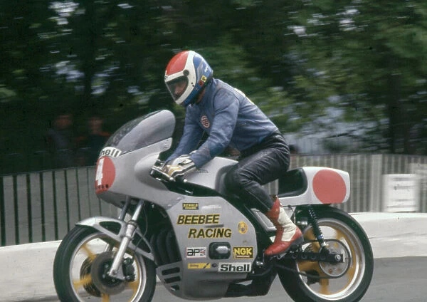 Malcom Lucas (Honda) 1983 Formula One TT