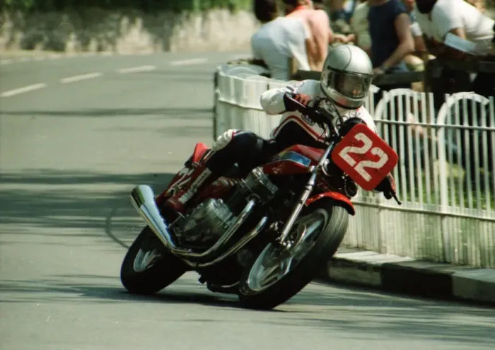 Framed Print : Manfred Stengl (Honda) 1984 Production TT Framed Print : Manfred Stengl (Honda) 1984 Production TT